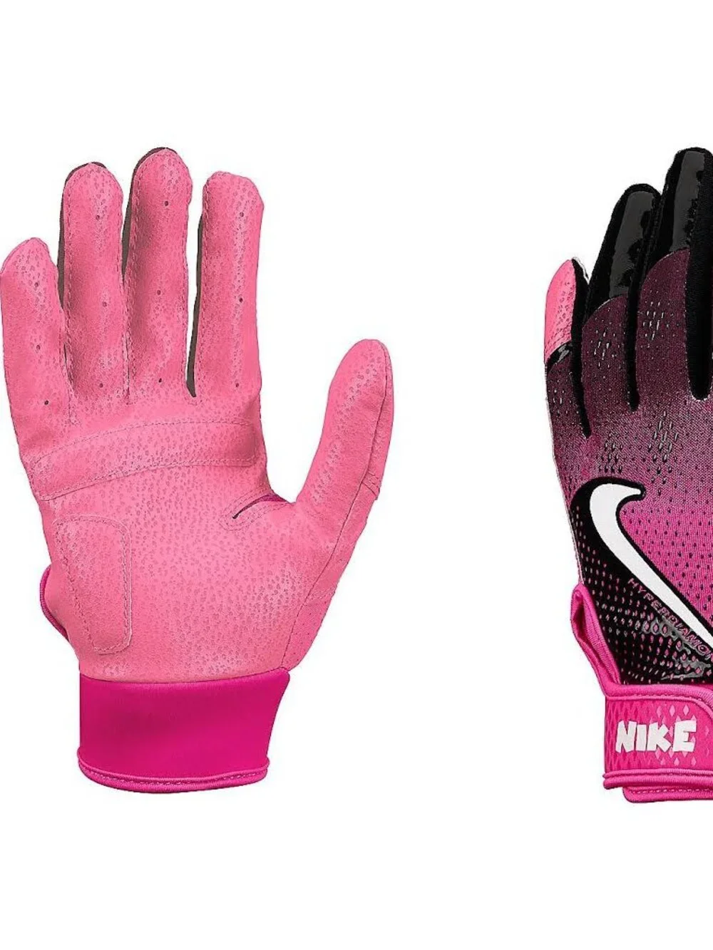BRAND NEW Nike Youth Hyperdiamond 3.0 Softball Batting Gloves Sz SMALL